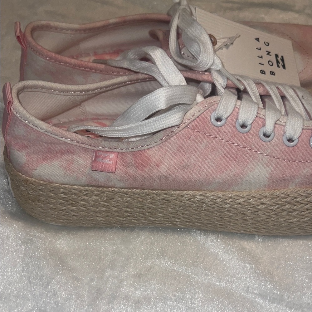 Billabong Blush Canvas Sneakers - Picture 6 of 8